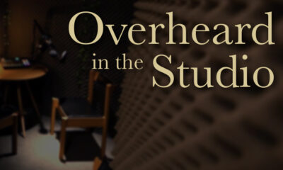 Overheard in the podcast studio