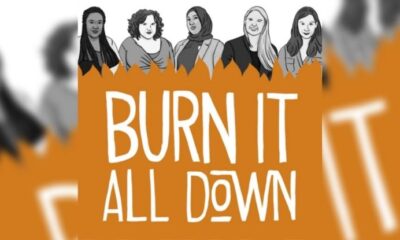 Burn It All Down interview cover photo