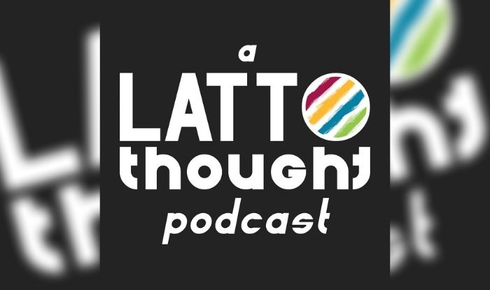 A Latto Thought podcast review cover art
