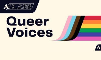 Acast Queer Voices news cover art