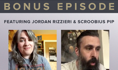 Bonus Episode with Jordan Rizzieri and Scroobius Pip Pod bible podcast 