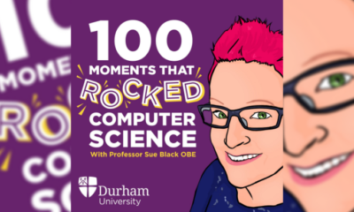 100 moments that rocked comp science cover