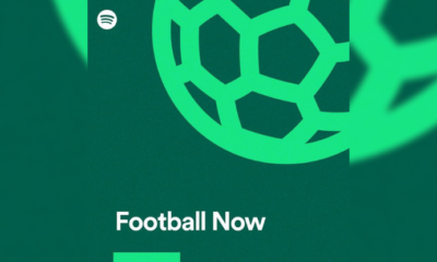 Football Now from Spotify