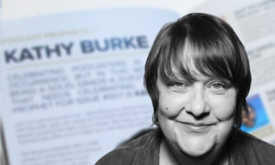 Kathy Burke Podcast Prophet