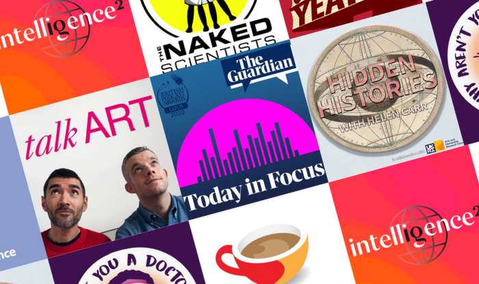 10 clever podcasts
