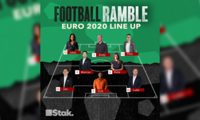 Football Ramble podcast euro 2020