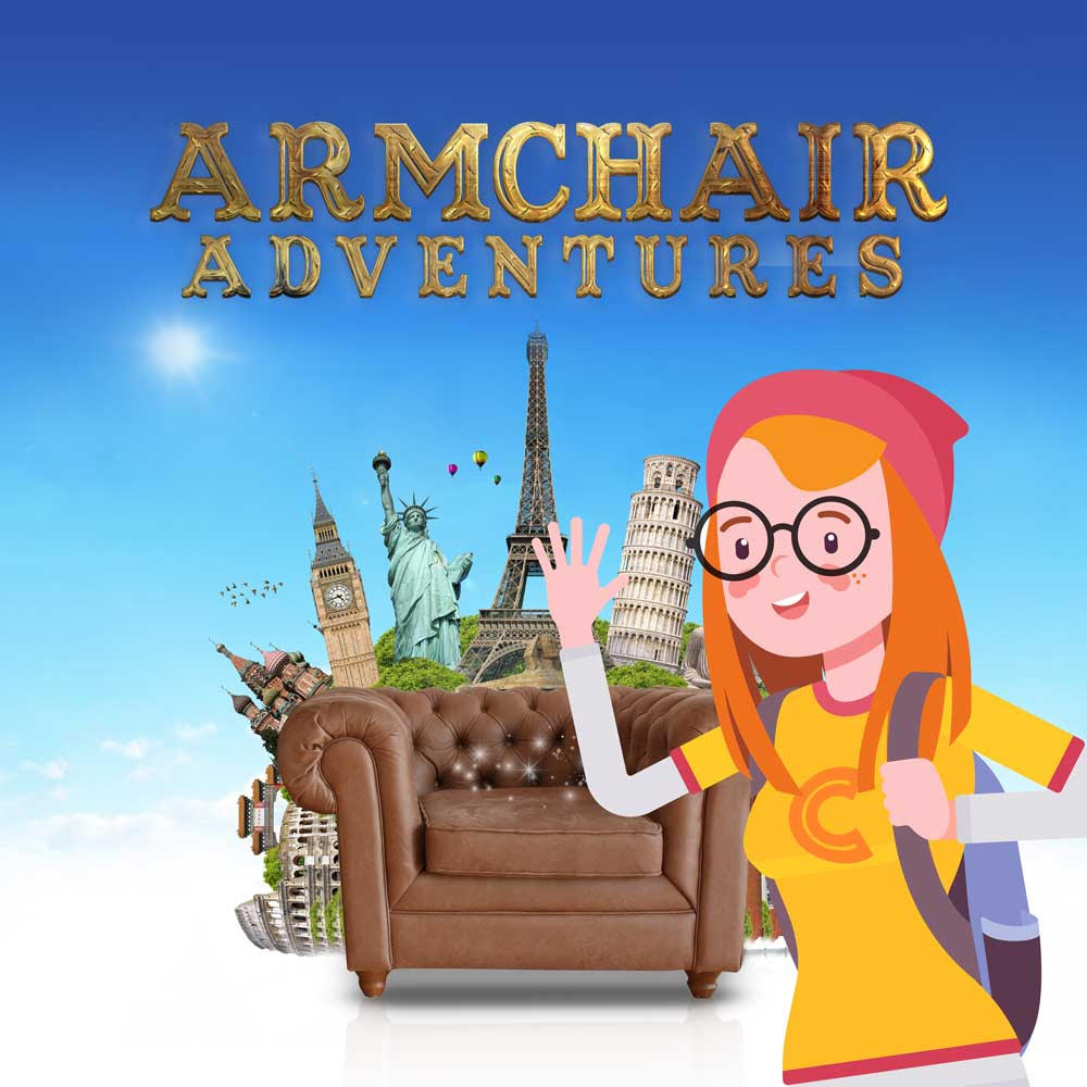 Armchair Adventures pod art