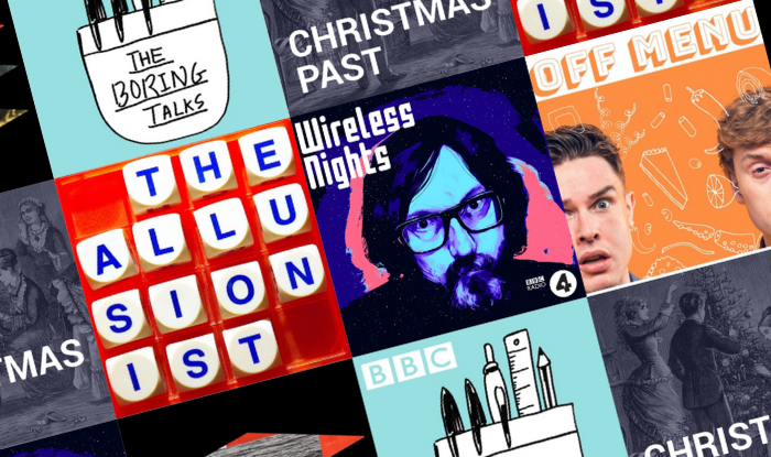 Christmas podcasts