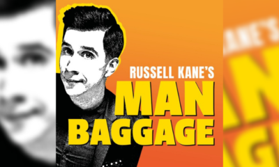Russell Kanes Man Baggage cover art