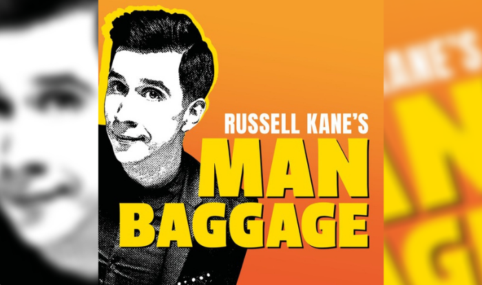 Russell Kanes Man Baggage cover art