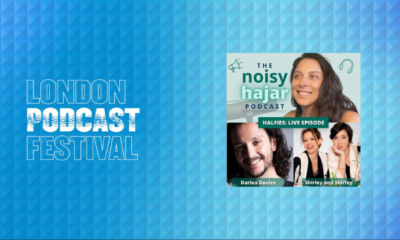 The Noisy Hajar at London Podcast Festival