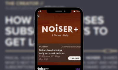 The Creator Pod Bible Apple Podcasts subscription Noiser