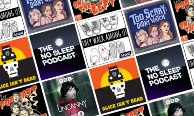 the best podcasts to listen to this Halloween