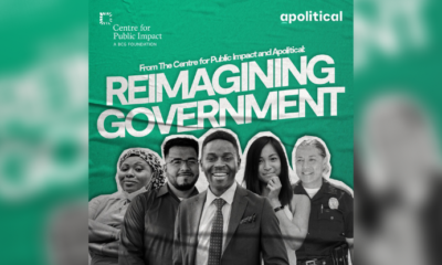 Reimagining Government podcast on Pod Bible