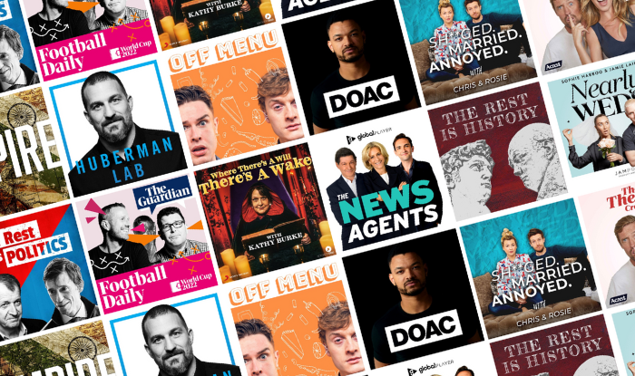 10 of the most popular podcasts in the UK right now