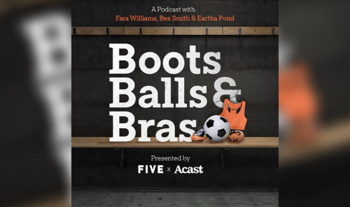 Boots, Balls and Bras interview Fara Williams Bex Smith and Eartha Pond