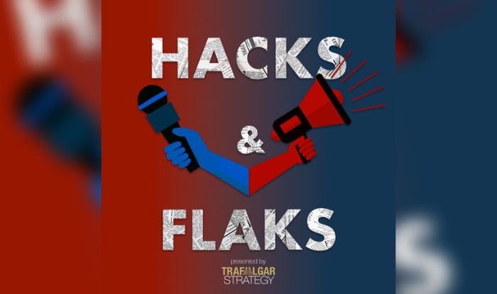 Hacks and Flaks podcast interview