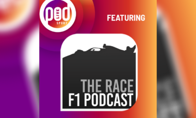The F1 race podcast interview