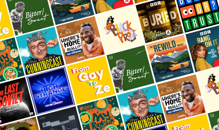 best new podcasts released in 2023 new podcasts for Spring