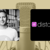 executive podcast producer Alex Jungias from This Is Distorted audio content agency logo