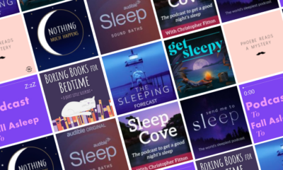 best podcasts to help you fall to sleep