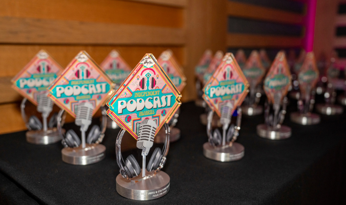 Winners of the independent podcast awards