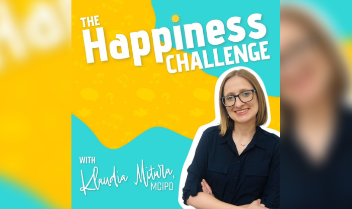 The Happiness Challenge podcast with Klaudia Mitura