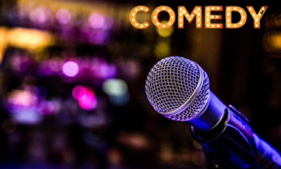 Comedy podcasts featured image