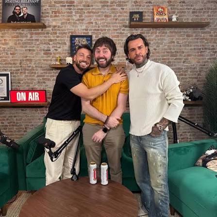 Sam Thompson and Pete Wicks from the Staying Relevant Podcast