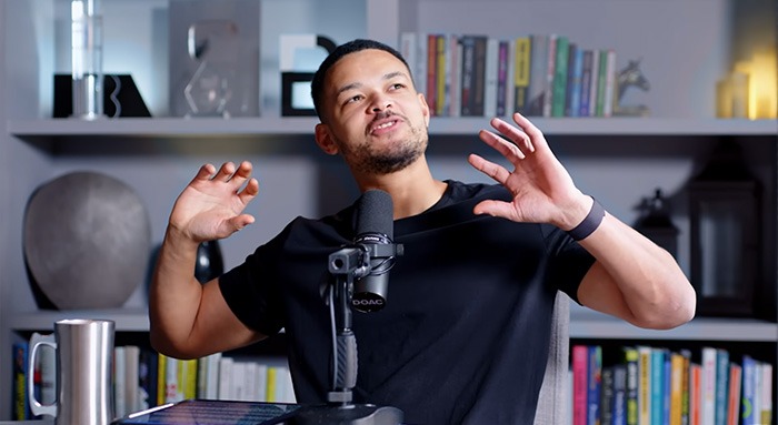 Steven Bartlett from The Diary of a CEO podcast